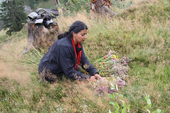 Gita Khandagle: Forest Funeral, Alps Art Academy 2022