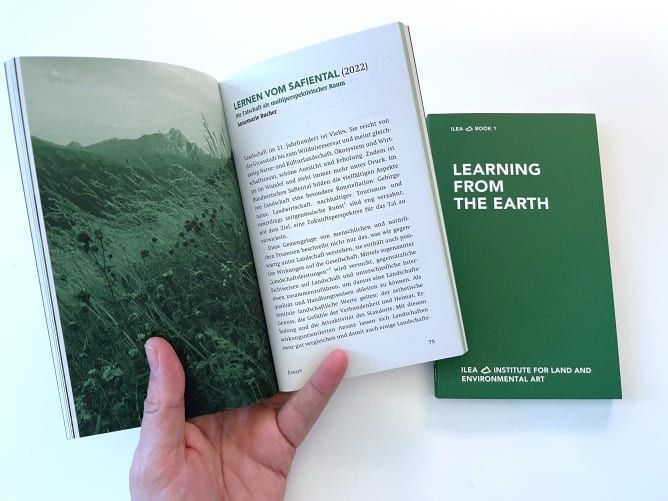 ILEA Book 1: «Learning from the Earth» (2023)