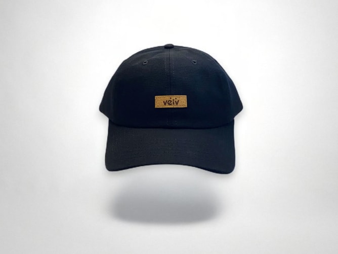 veiv Pioneers Dad Cap - Limited Edition black