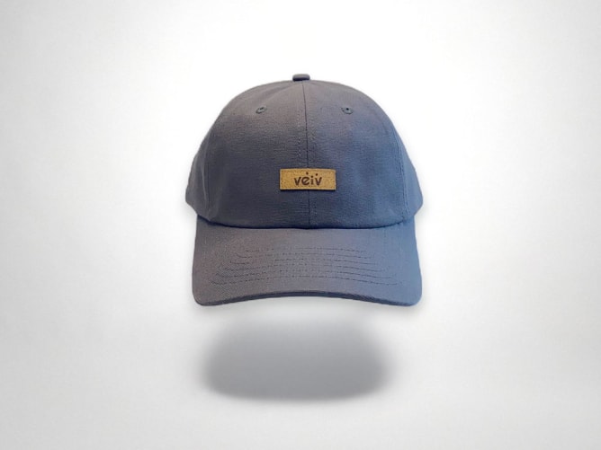 veiv Pioneers Dad Cap - Limited Edition grey