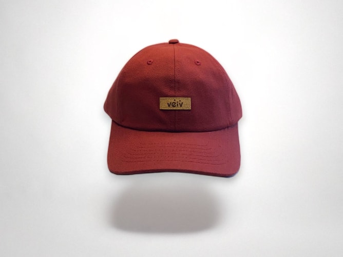 veiv Pioneers Dad Cap - Limited Edition red