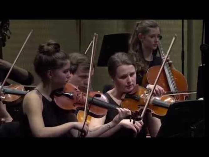 Bruckner Sinfonie Nr. 4, 1. Satz. JSAG Jugend-Sinfonieorchester Aargau Hugo Bollschweiler.