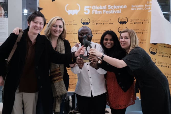 Sciensts-as-Filmmakers Award 1