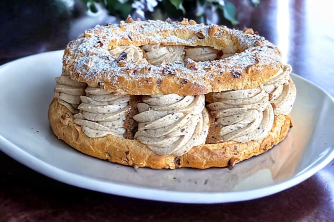 Paris-Brest praliné noisette