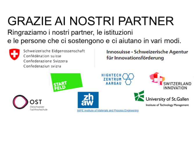 Grazie ai nostri partner di sviluppo