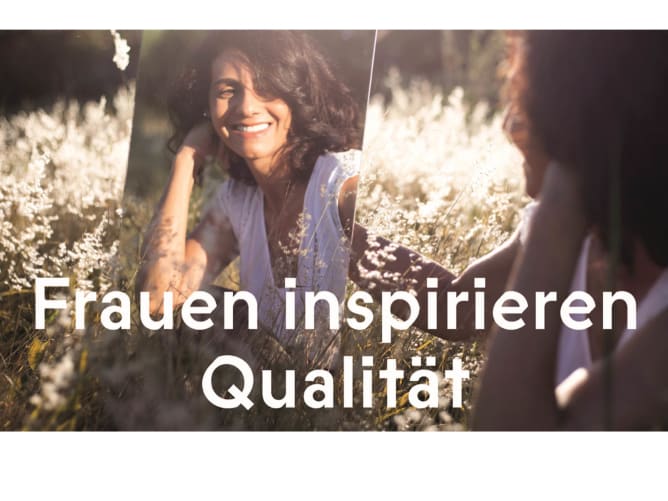 Frauen inspirieren Qualität