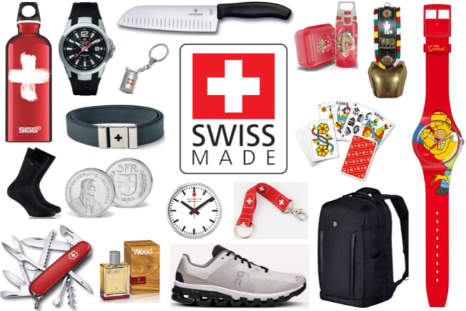 Reward: Package with mixed non-food items from Switzerland! (10 or 20 liter volume)