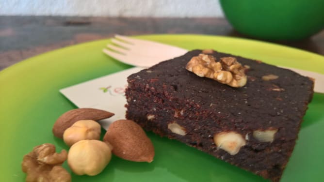 un piccolo brownie per il viaggio?