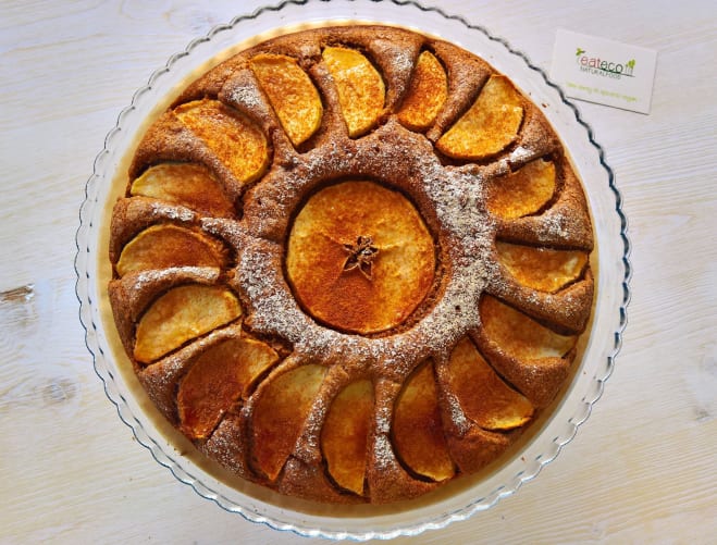 Gourmandise un jour, gourmandise toujours... tarte aux pommes 