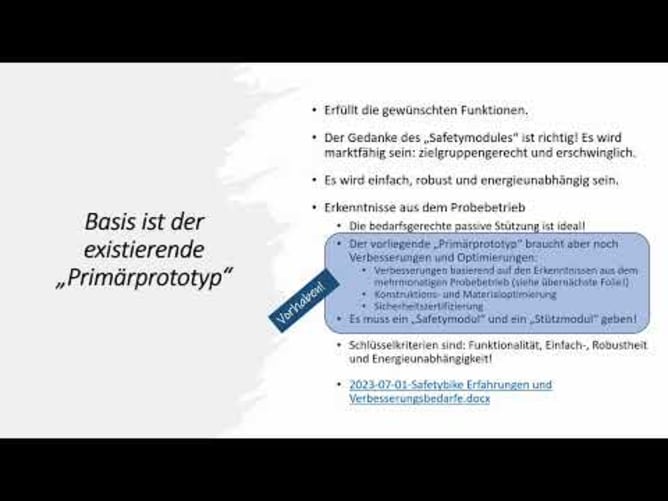 Vom Primärprototyp zum Sekundärprototyp
