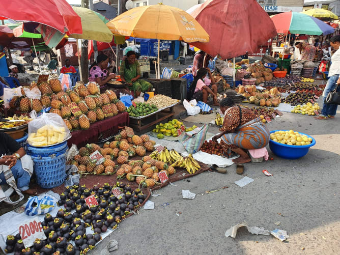 La quantité de fruits produits en RDC est immense