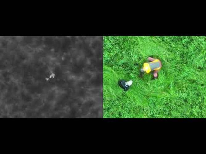 Rehkitzrettung DJI Mavic 3T