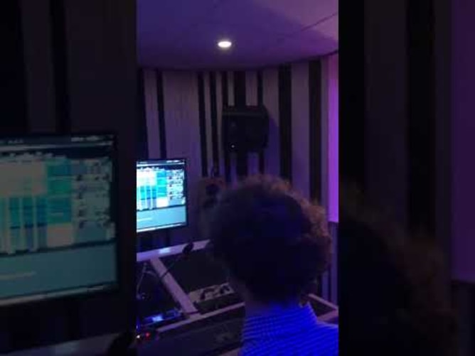 Vocals von &laquo;Always&raquo; in the making