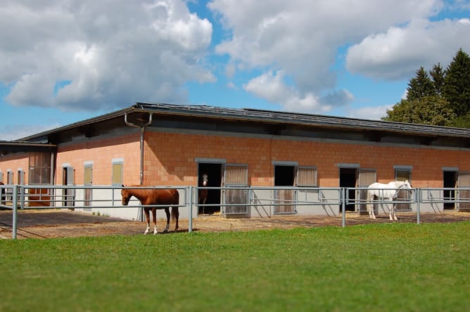 Manège du Chalet-à-Gobet