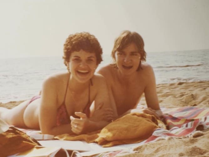 Béatrice et Thomas en Toscane