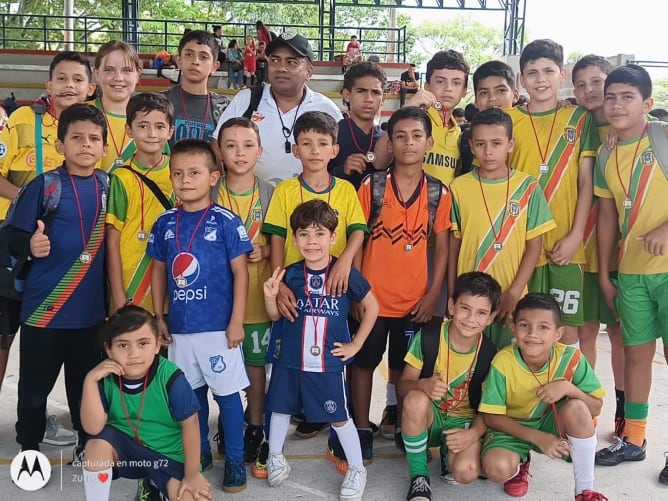 Die «Escuela de Futbol de Paicol»