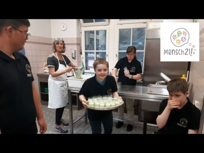 Sommerfest 2023 als Startschuss fürs eigene Bistro mit Trisomie21!