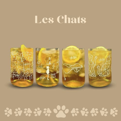 Our first collection: Les chats