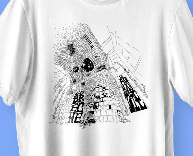 T-shirt «Fantaisies sous les Arches»