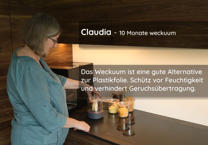 Kundenfeedback - Claudia