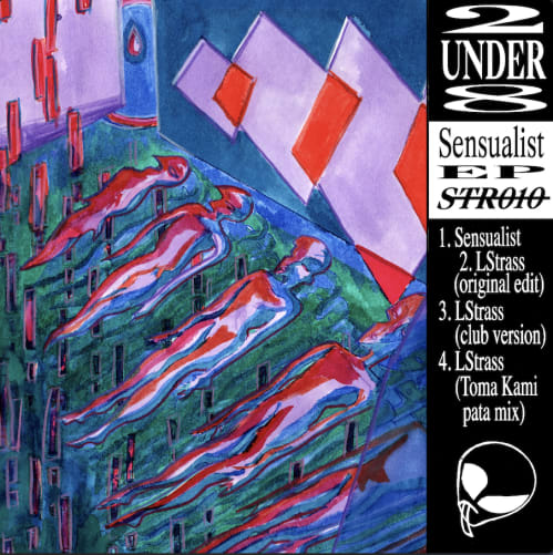 Cover of 2UNDER8, painting by Nina Winiger (2020)