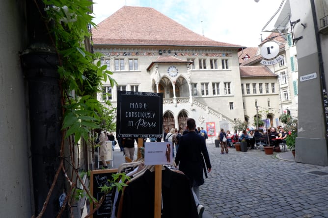 The sustainable fashion Store that I have been running for 3 years in Bern