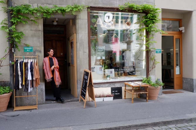mein derzeitiges Geschäft am Rathausplatz 4, Bern <3