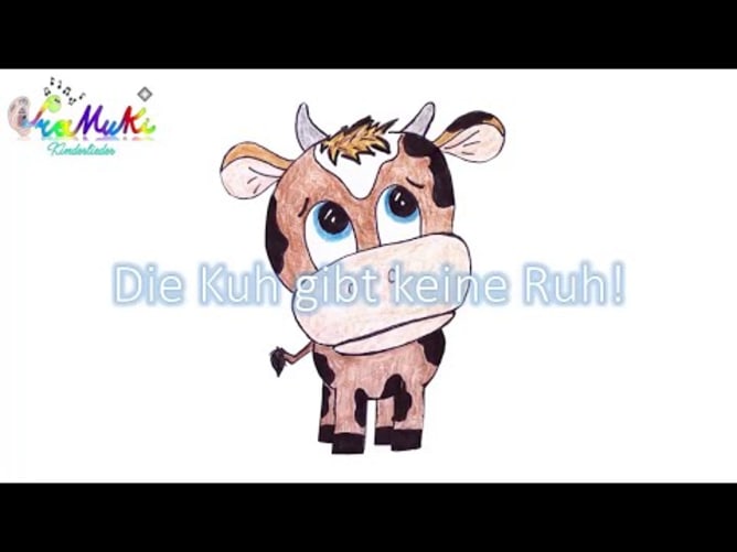 The cow doesn't bow