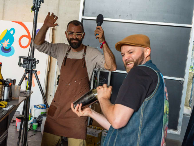 Shaking Workshop: Cocktailmixing