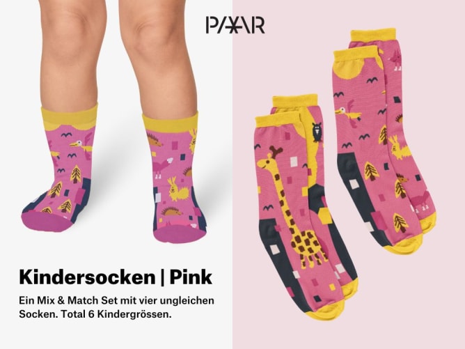 Kinderkollektion | Mix & Match | Pink