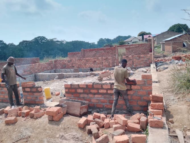 La construction du bâtiment de la fabrique de jus a commencé en mai 2024 !