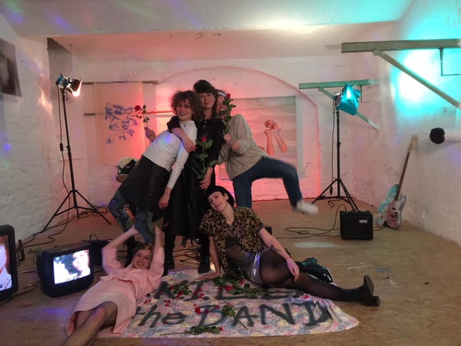 KILL - the band nach einen Gig im Jänner 2021