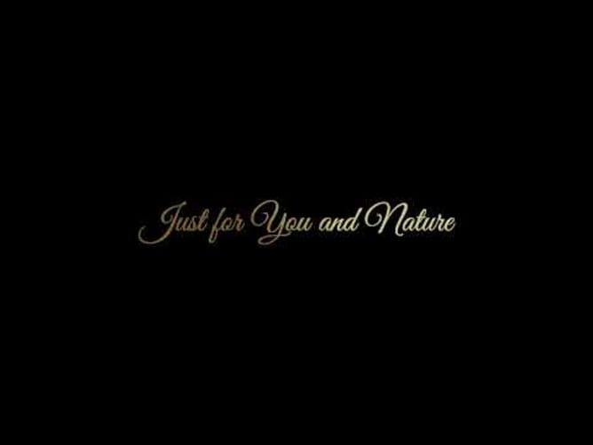 Final Screen - Just for You and Nature