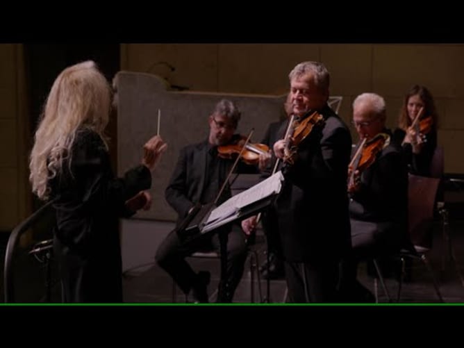 Zugabe - Friedenskonzert 2023 - A. VIVALDI (1678-1741) - Concerto in f-Moll, op. 8 no. 4, RV 297 «L'inverno» (aus d. vier Jahresz.)