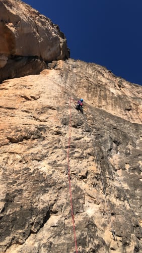 Bauarena Climbing