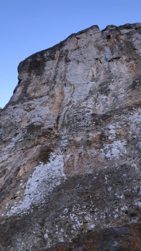 Mein 7c Projekt «Geografia» am Torre dei venti (der Name ist Programm...)