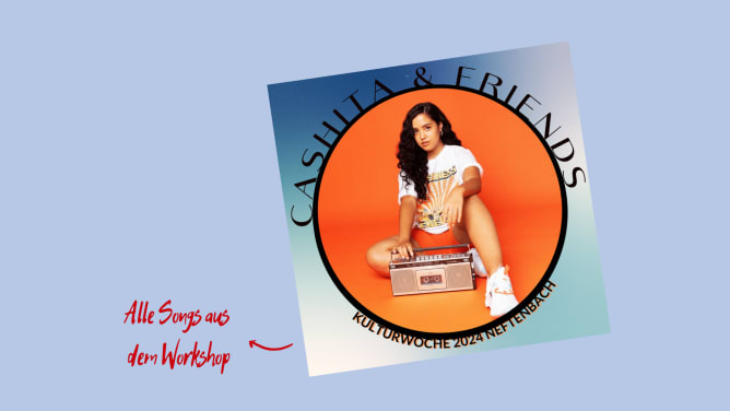 Album aus dem Workshop mit Cashita