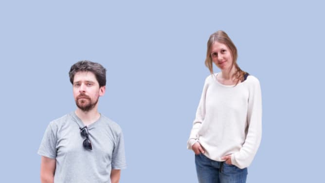 Hier einige der Kunstschaffenden dieses Jahres: Tim Shaw und Karin Kurzmeyer