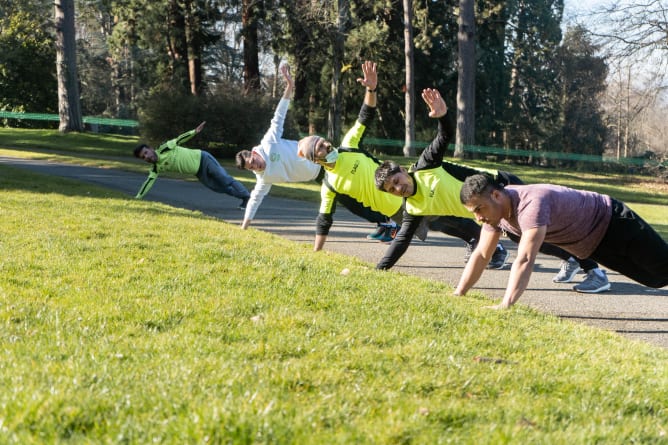 Entrainements du samedi - course à pied - renforcement musculaire