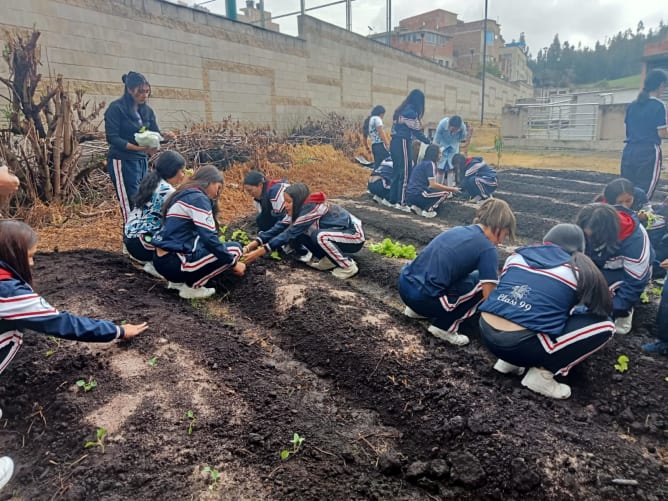 Institución Educativa La Presentación de Duitama,  in Boyaca