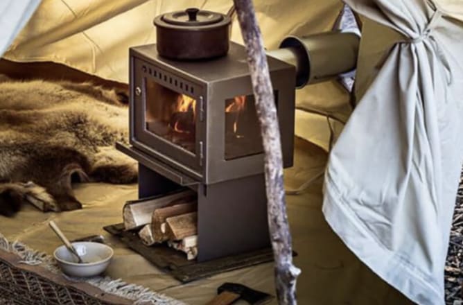 Sample oven, Source: https://www.canvascamp.com/de
