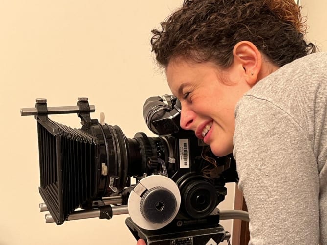 Tournage sur de la pellicule 16mm avec une caméra Aton !