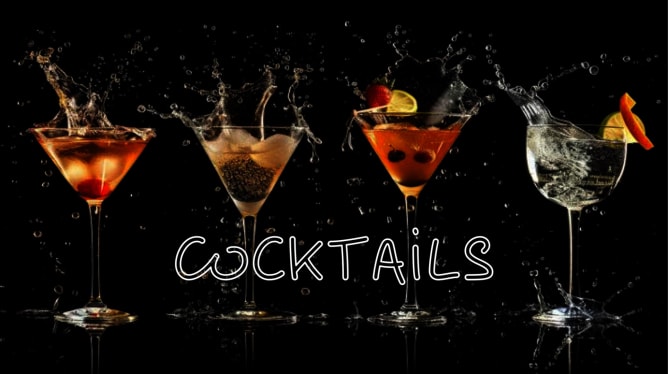 «Cocktails», mon projet de série.
