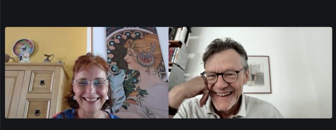 Doppelte Freude und Aufatmen bei Elke Schlehuber und Reini Hauser!