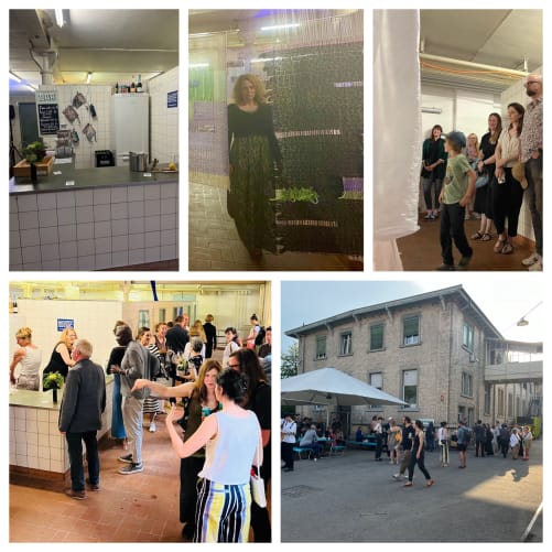 Vernissage mit Food und Drinks