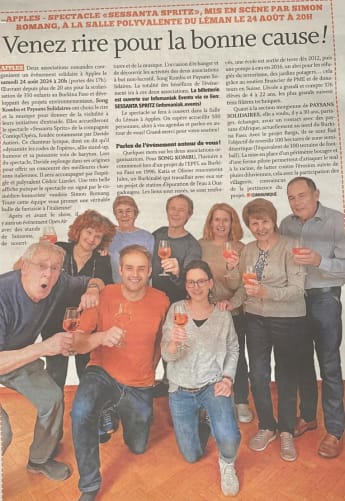 Et dans les médias