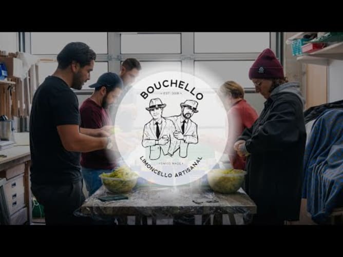Bouchello - Le limoncello artisanal du Lavaux