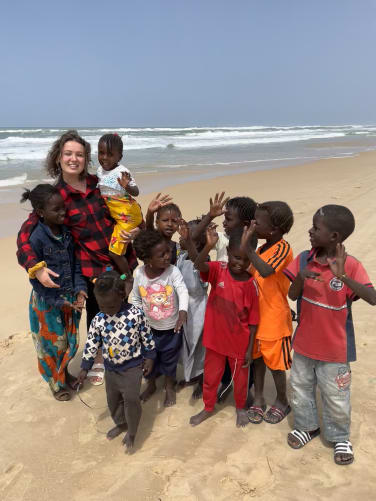 emily with the nursery school