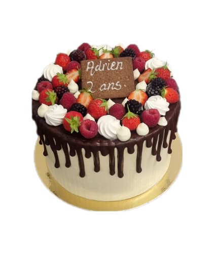 drip cake personnalisable