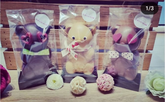 gamme chocolaterie de fête